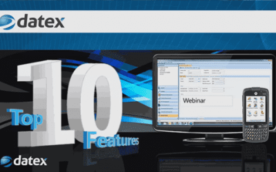 Top 10 Features of Datex Footprint® WMS Webinar