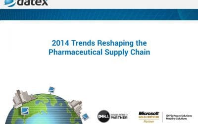 2014 Trends Reshaping the Pharmaceutical Supply Chain