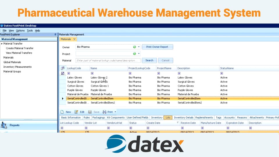 warehouse management software