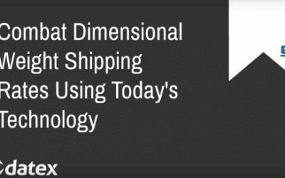 Dimensional Weight Shipping Part 4: Combat Dimensional Weight Shipping with Today’s Top Tools 2014