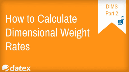 Dimensional Weight Shipping Part 2: How to Calculate Dimensional Weight Rates for UPS and FedEx