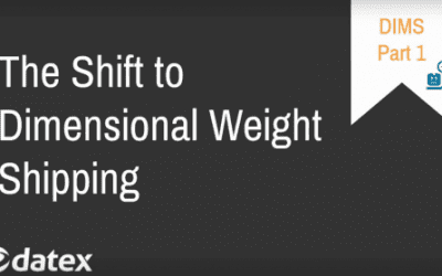 Dimensional Weight Shipping Part 1: Changes in Dimensional Weight Shipping 2014 with Fedex UPS