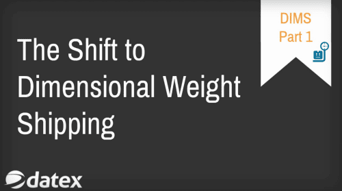 Dimensional Weight Shipping Part 1: Changes in Dimensional Weight Shipping 2014 with Fedex UPS