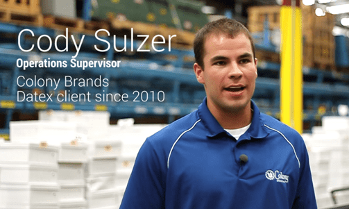 "Datex Understands Our Business" – Customer Testimonial from Colony Brands
