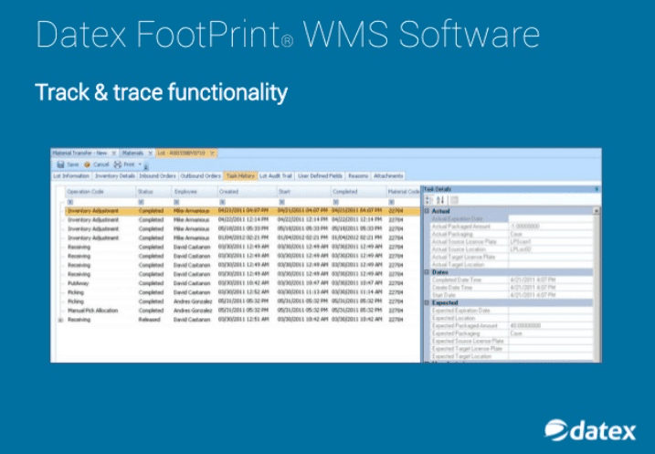 How Datex Can Solve Your Supply Chain Traceability Problems