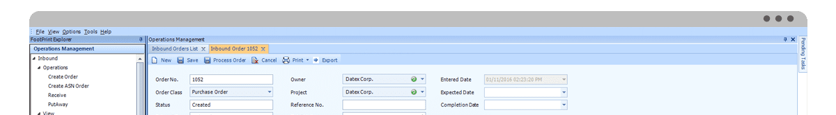 Warehouse Distribution Management System Warehouse Distribution Management System