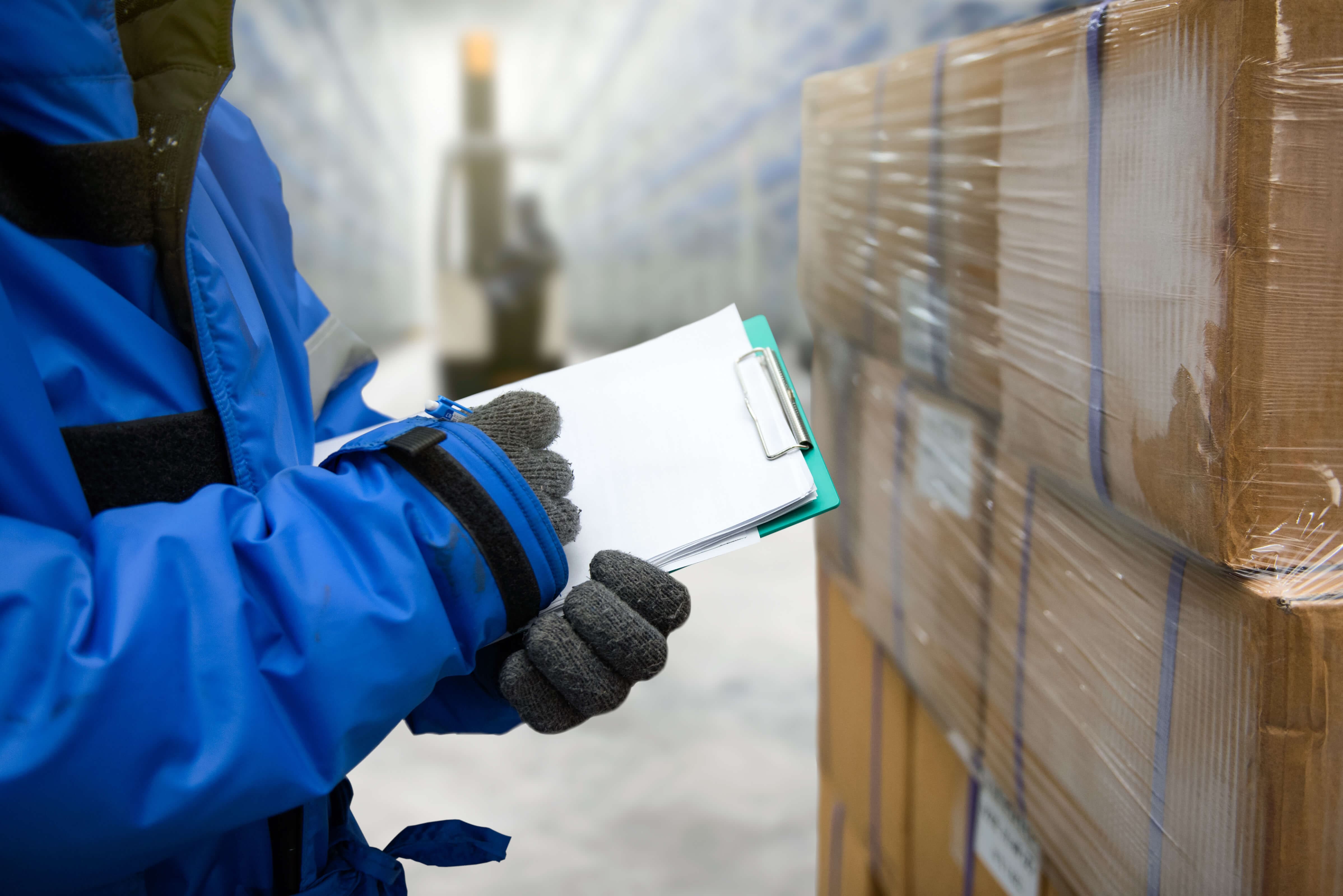 cold storage warehouse