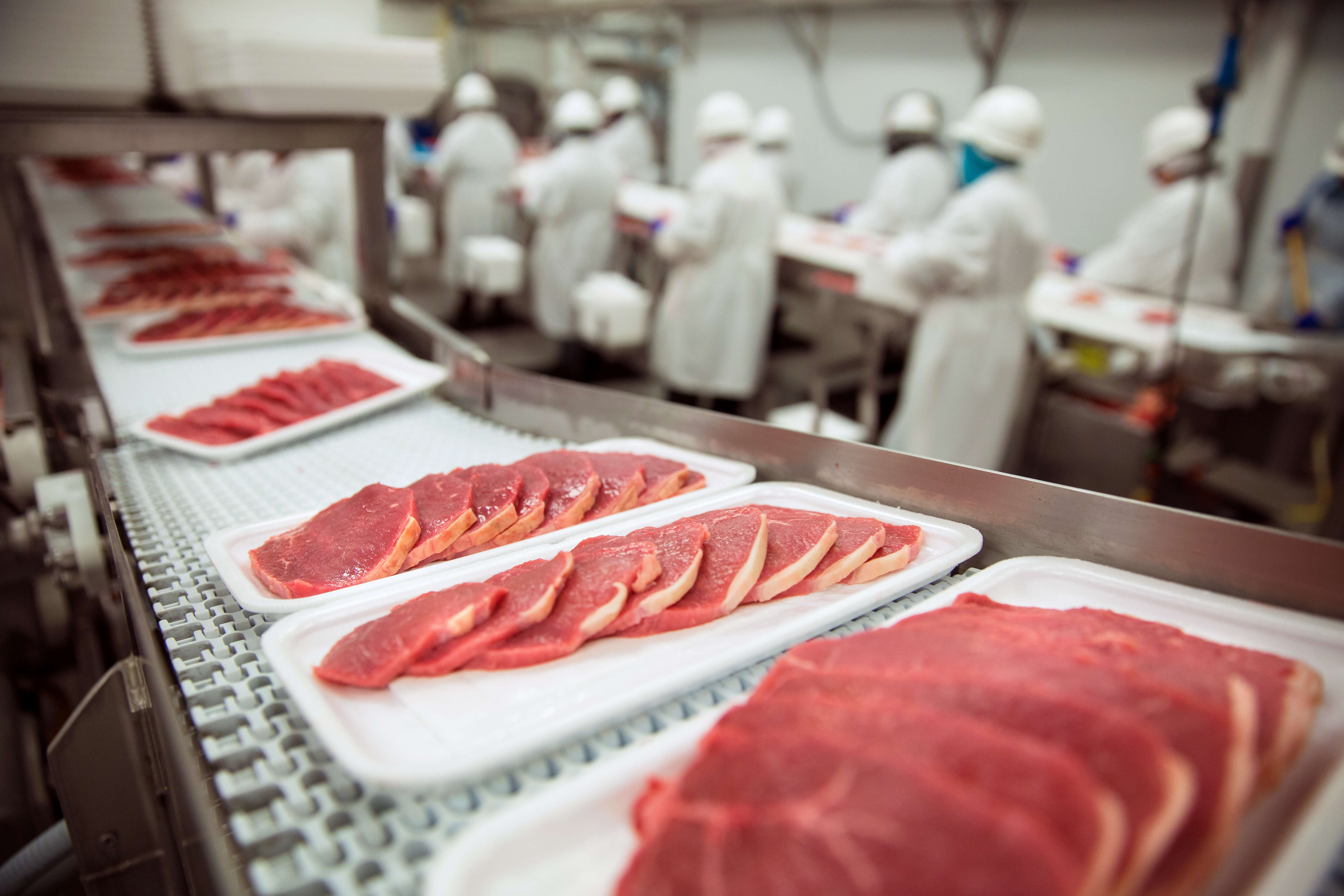 packaging cold storage warehouse