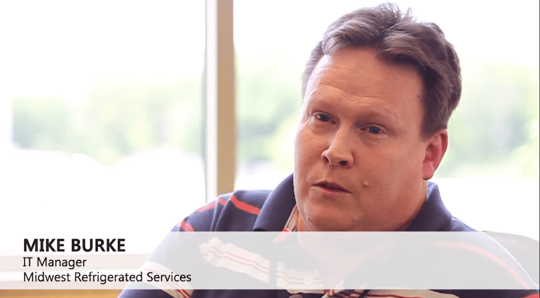 Datex Corporation Testimonial from Mike Burke of Midwest Refrigerated Services