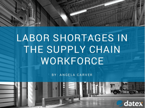 Labor Shortages in the Supply Chain Workforce