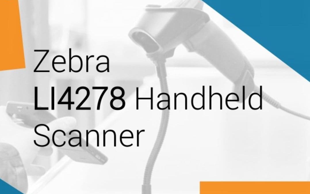Zebra LI4278 Handheld Scanner