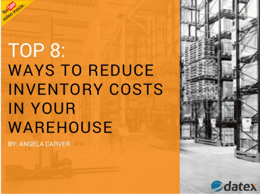 Top 8 Ways to Reduce Inventory Costs in Your Warehouse