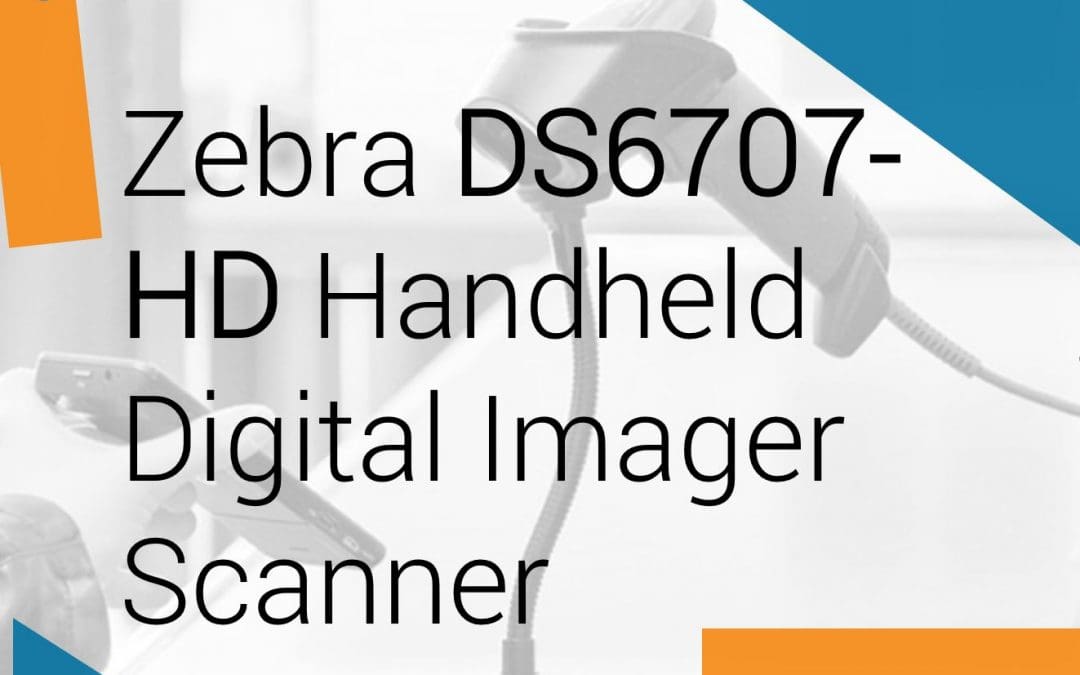 Zebra DS8100 Series Handheld Imager