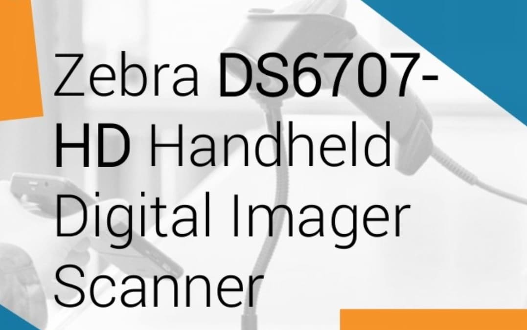 Zebra DS6707-HD Handheld Digital Imager Scanner