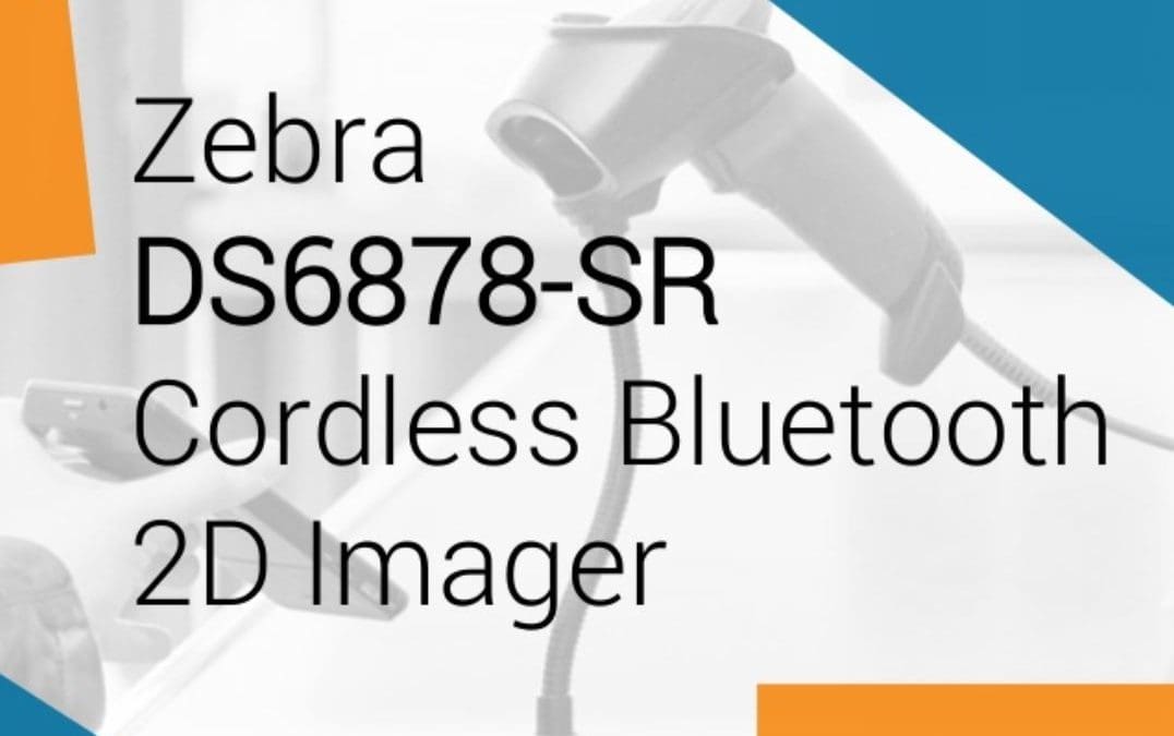 Zebra DS6878-SR Cordless Bluetooth 2D Imager