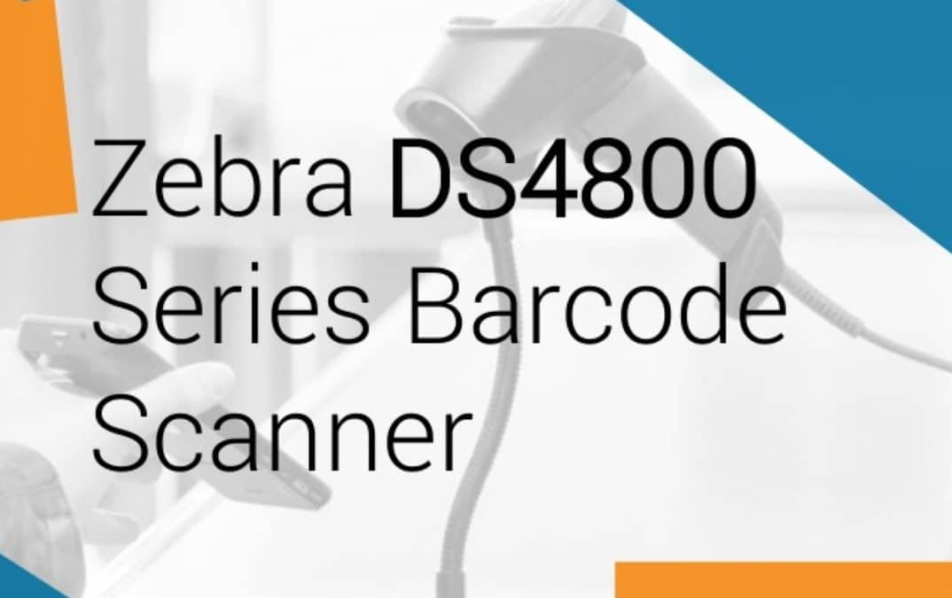 Zebra DS4800 Series Barcode Scanner