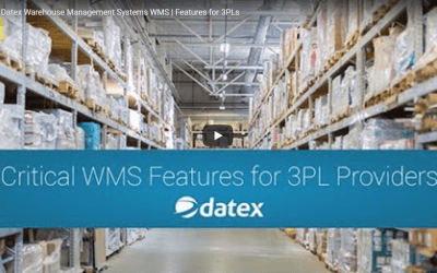 Datex Footprint® WMS Features for 3PLs