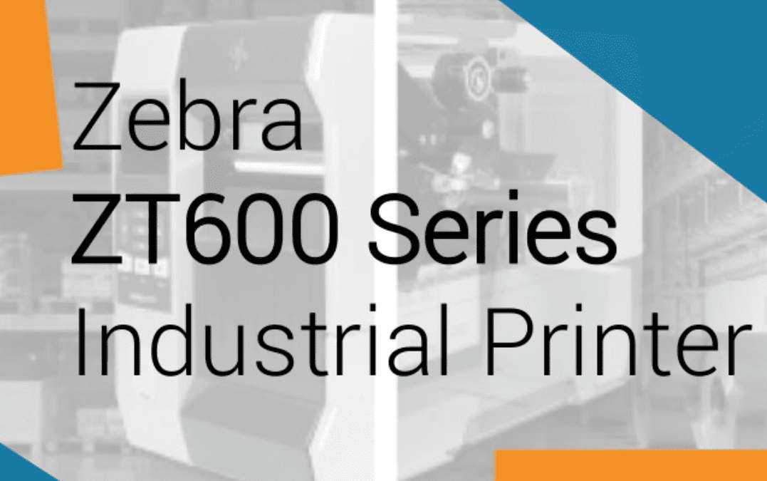 Zebra ZT600 Series Industrial Printer