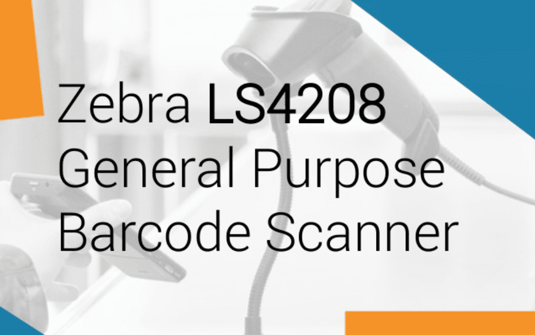 Zebra LS4208 General Purpose Barcode Scanner