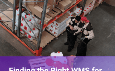 E-Book: Finding the Right WMS for Midmarket Warehouse Operations