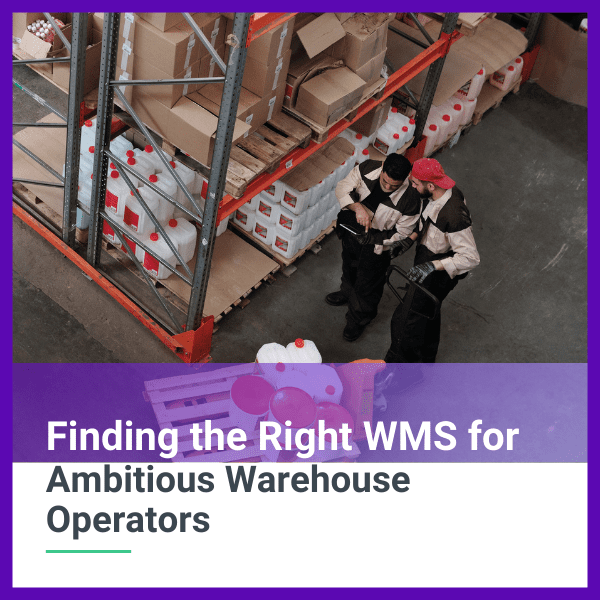finding the right warehouse white paper