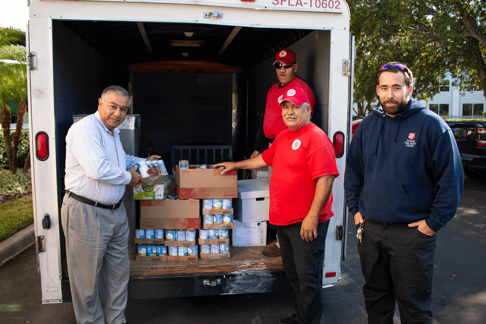 • Salvation Army Food Drives • Salvation Army Food Drives