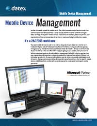 Mobile Device Management MDM