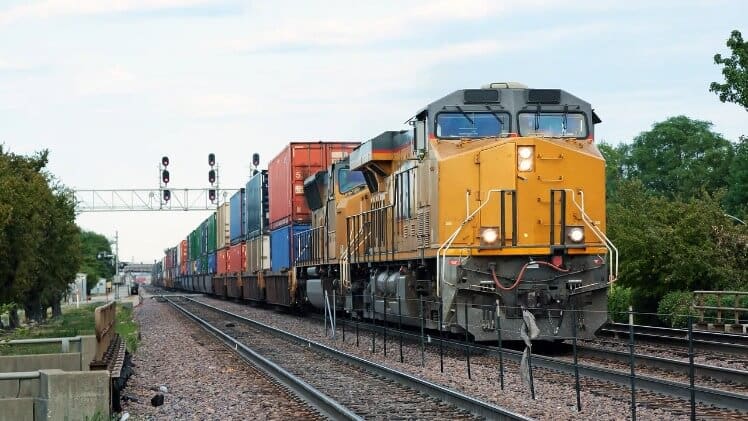 The Role of Rail in the Supply Chain