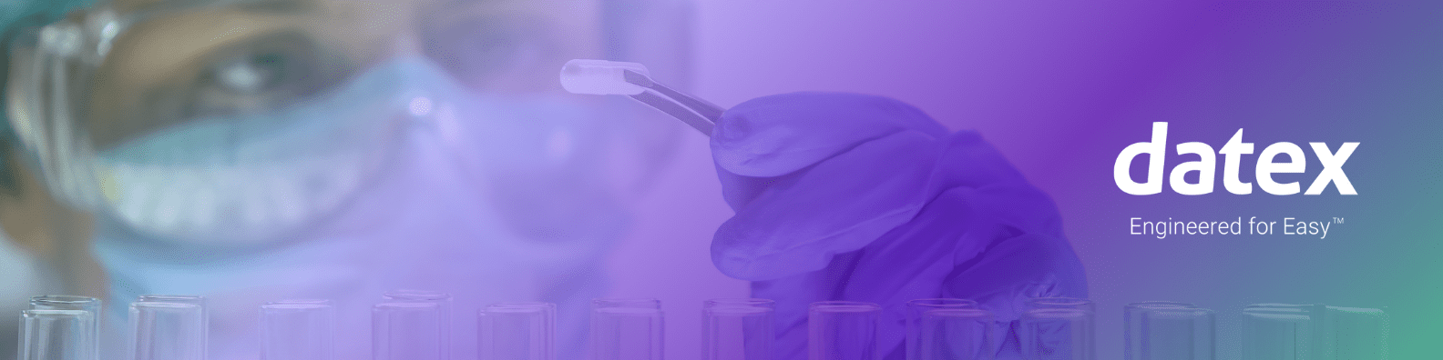 Pharma - Green and Purple Gradient