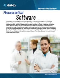Pharmaceutical Industry Software