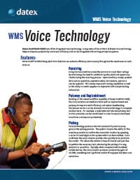WMS Voice Technology