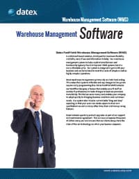 Warehouse Management Software WMS