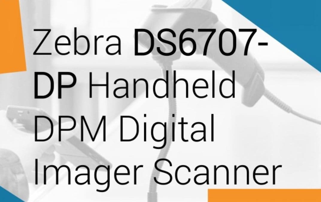 Zebra DS6707-DP Handheld DPM Digital Imager Scanner