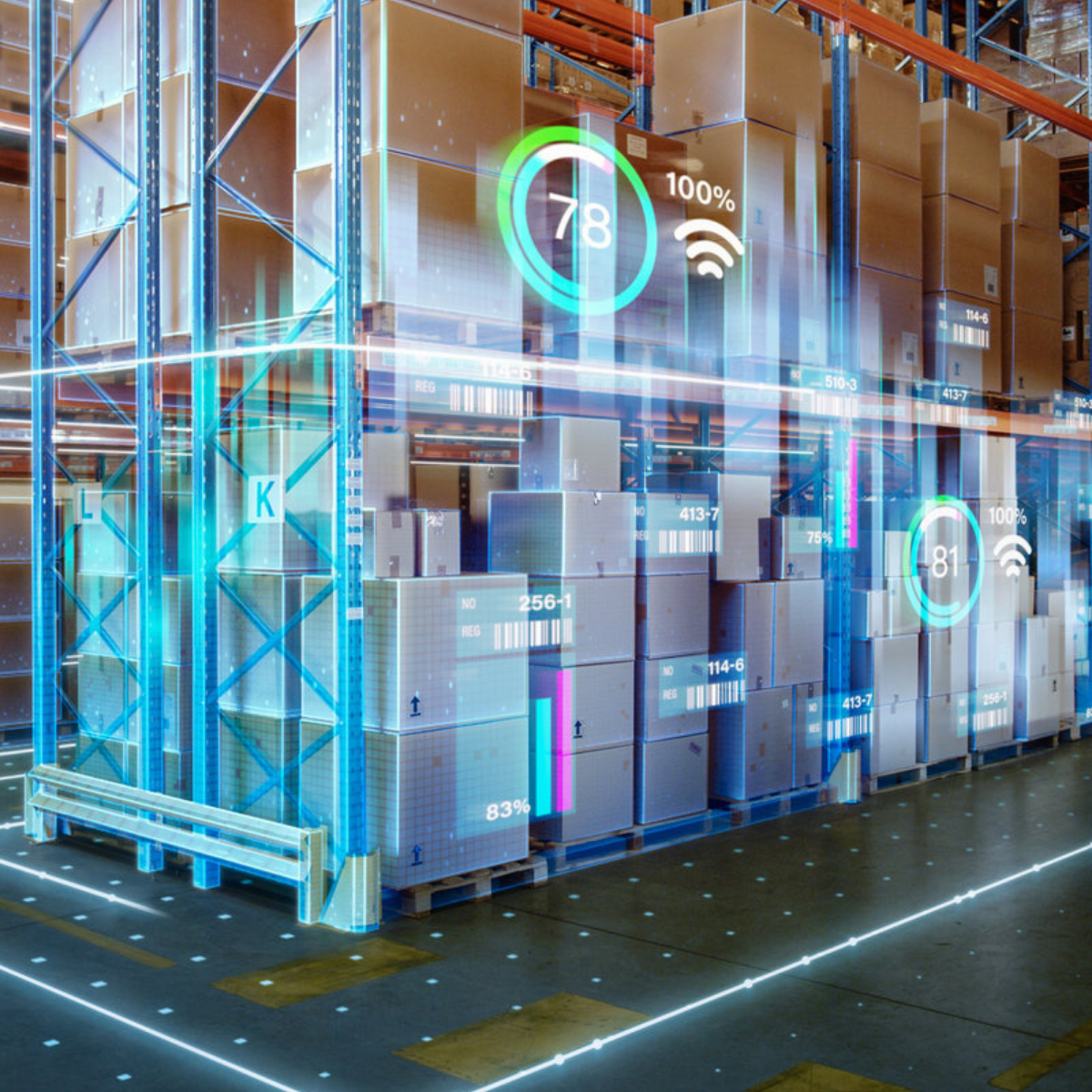 technology focused warehouse