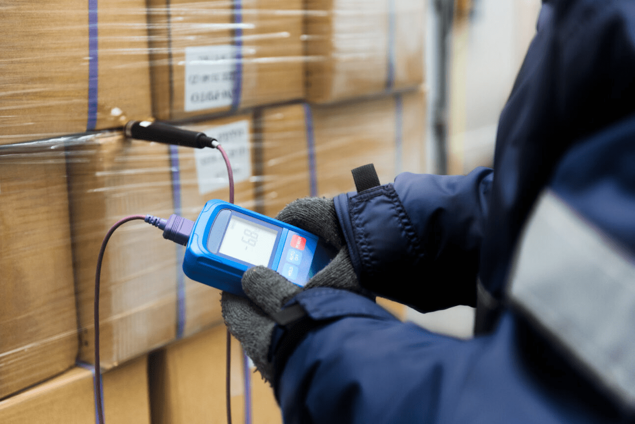 datex cold storage temperature
