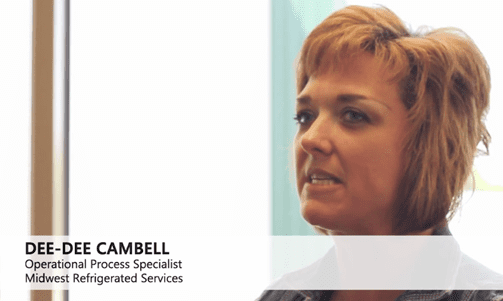 Datex Corporation Testimonial from Dee Dee Campbell of Midwest Refrigerated Services