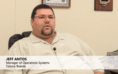 Datex Corporation Testimonial from Jeff Antos of Colony Brands