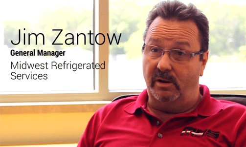 Datex Corporation Testimonial from Jim Zantow of Midwest Refrigerated Services