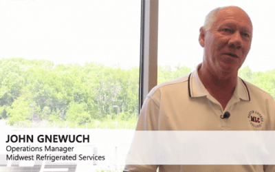 Datex Corporation Testimonial from John Gnewuch of Midwest Refrigerated Services
