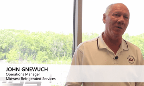 Datex Corporation Testimonial from John Gnewuch of Midwest Refrigerated Services