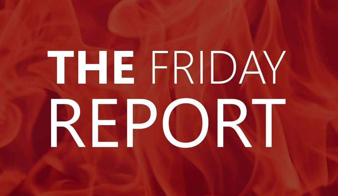 The Friday Report Blog: May 3rd, 2024