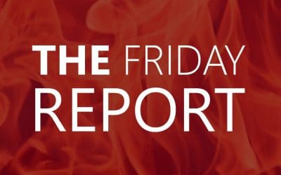 The Friday Report: October 29, 2021