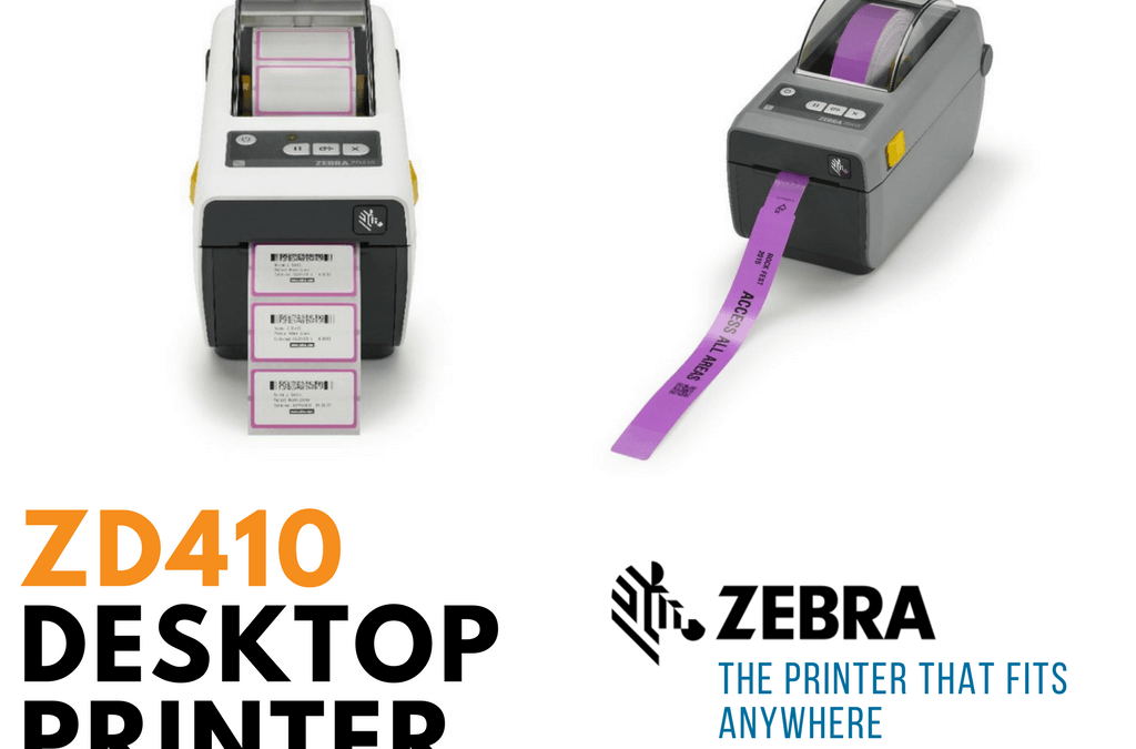 ZD410 Desktop Thermal Printer