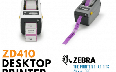 ZD410 Desktop Thermal Printer