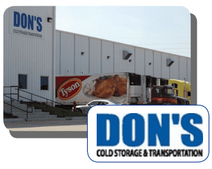 dons cold storage