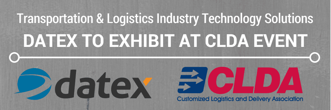 Transportation & Logistics Industry Technology Solutions Provider Datex to Exhibit at CLDA Event