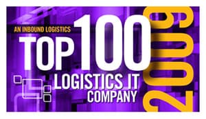 inbound logistics top 100 it company