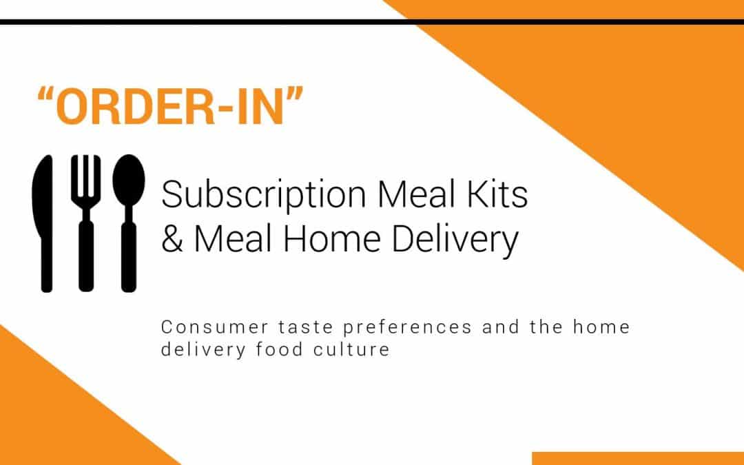 Subscription Meal Kits & Meal Home Delivery