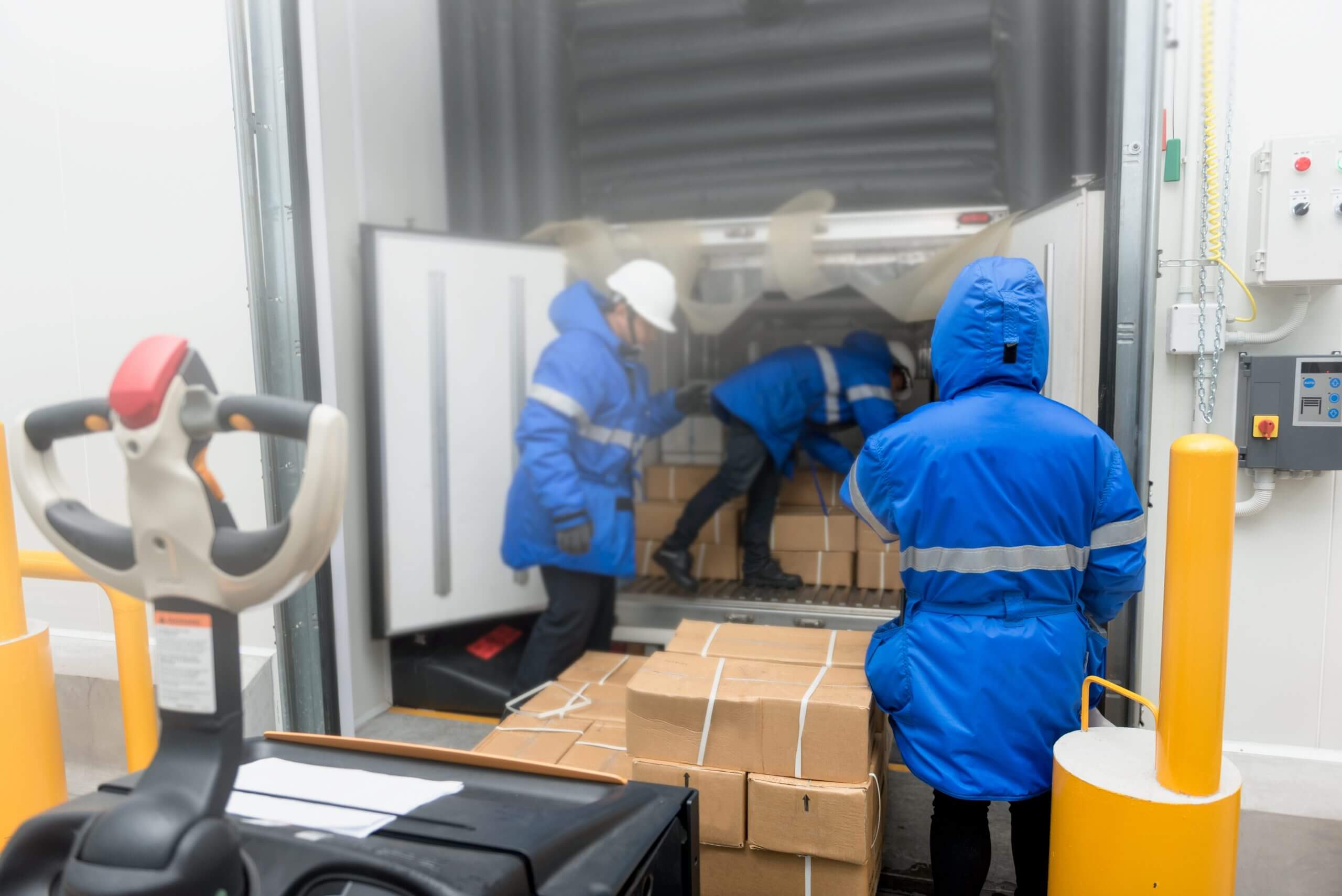 Take a Fresh Look at the Cold Storage Warehouse Industry Datex
