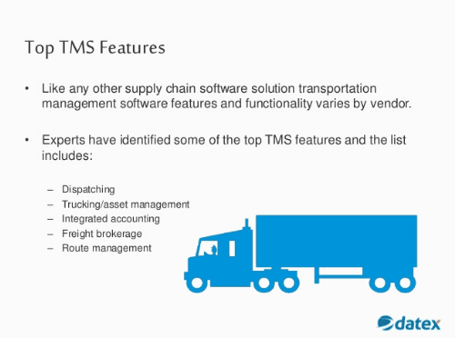 The Top 7 Benefits of Implementing a Transportation Management System